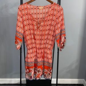 Bright and Fun Summer Romper